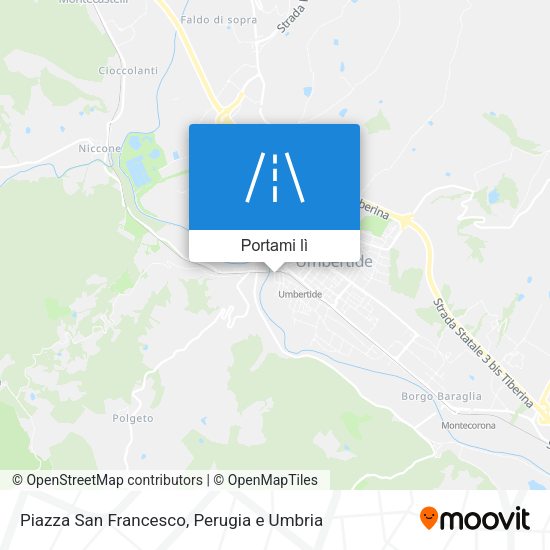 Mappa Piazza San Francesco