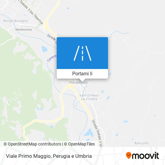 Mappa Viale Primo Maggio