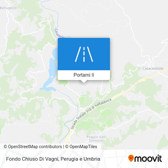 Mappa Fondo Chiuso Di Vagni