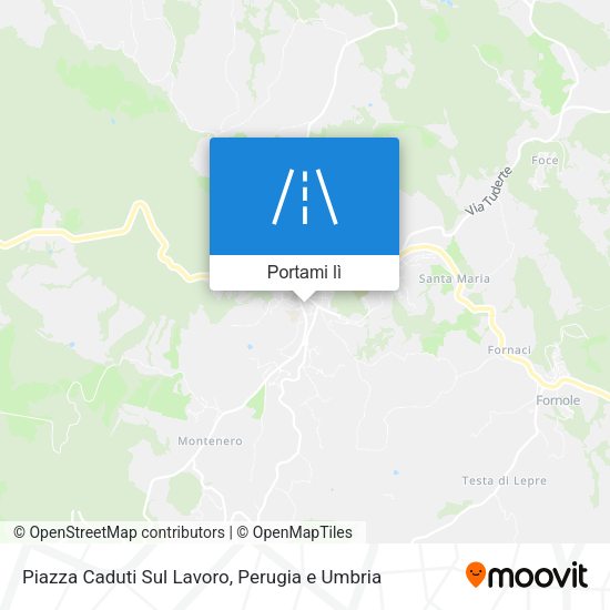 Mappa Piazza Caduti Sul Lavoro