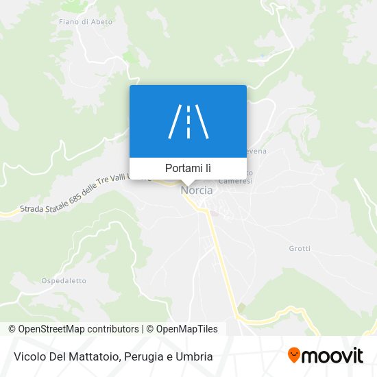 Mappa Vicolo Del Mattatoio