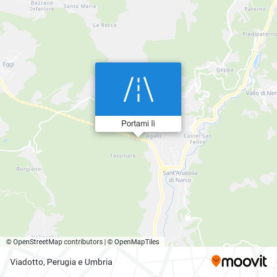 Mappa Viadotto