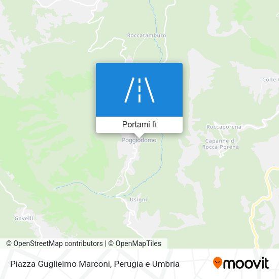 Mappa Piazza Guglielmo Marconi