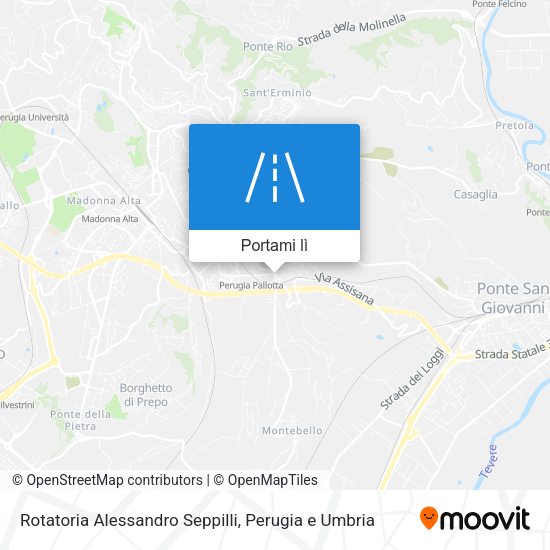 Mappa Rotatoria Alessandro Seppilli
