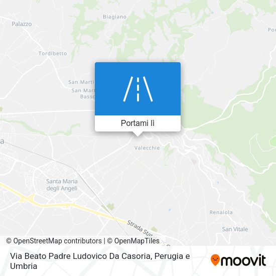 Mappa Via Beato Padre Ludovico Da Casoria