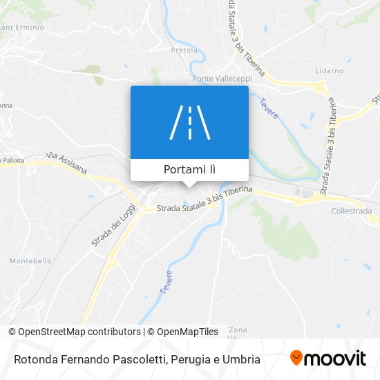 Mappa Rotonda Fernando Pascoletti