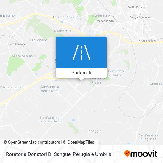 Mappa Rotatoria Donatori Di Sangue