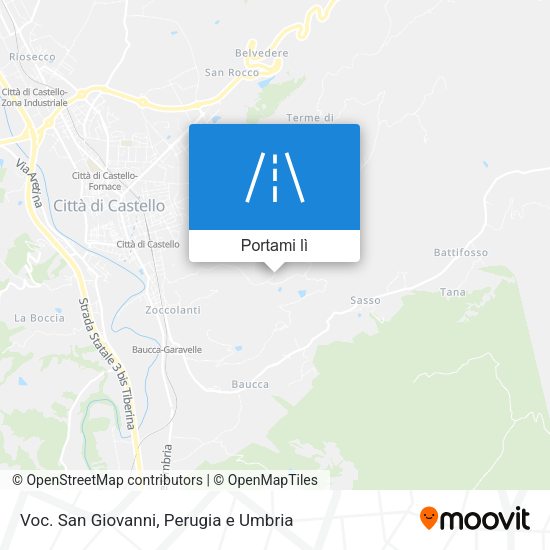 Mappa Voc. San Giovanni