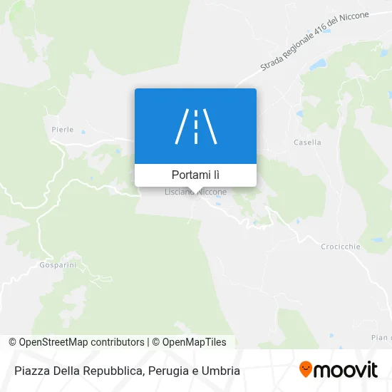 Mappa Piazza Della Repubblica