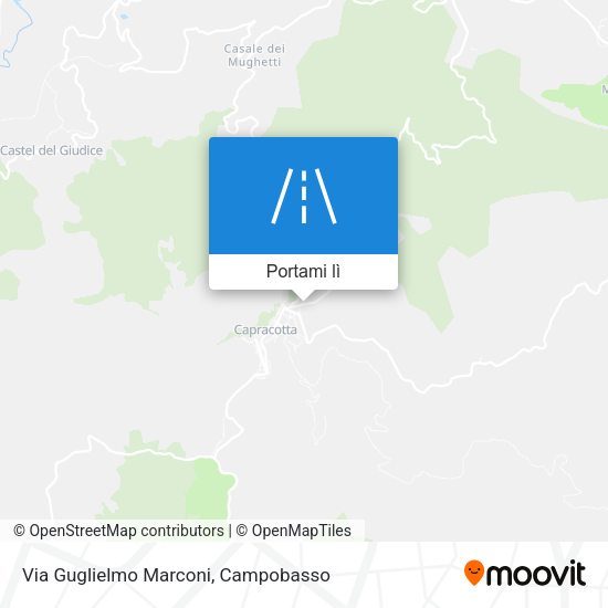 Mappa Via Guglielmo Marconi