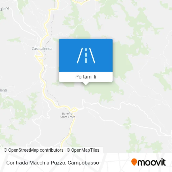Mappa Contrada Macchia Puzzo