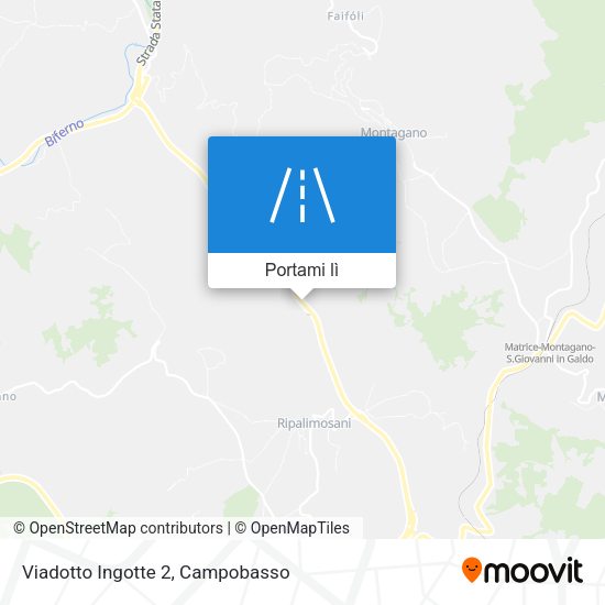 Mappa Viadotto Ingotte 2