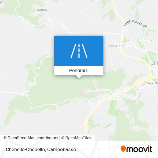 Mappa Chebello-Chebello