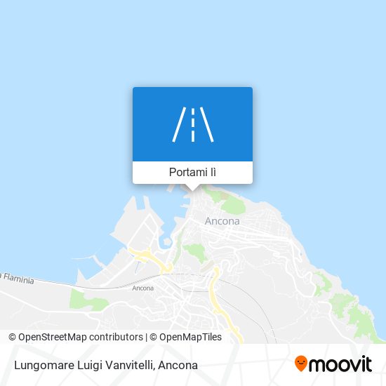 Mappa Lungomare Luigi Vanvitelli