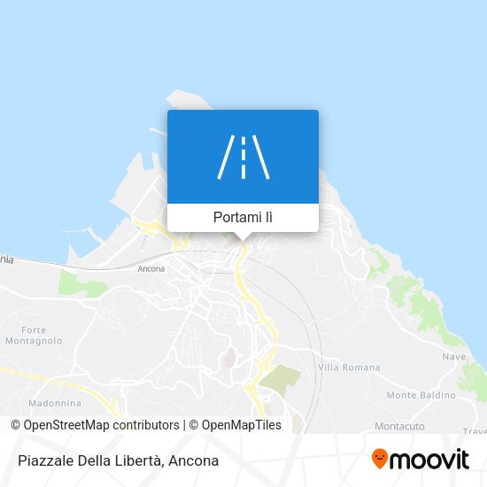 Mappa Piazzale Della Libertà