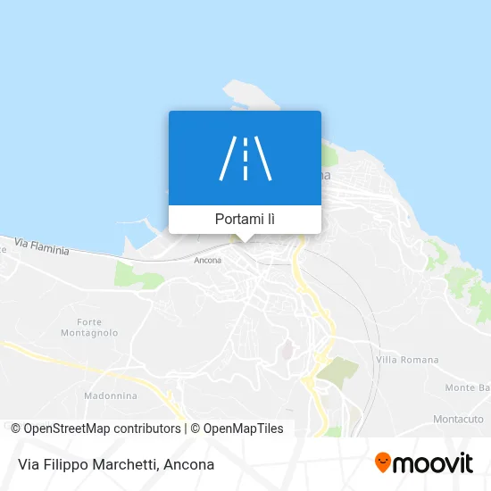 Mappa Via Filippo Marchetti