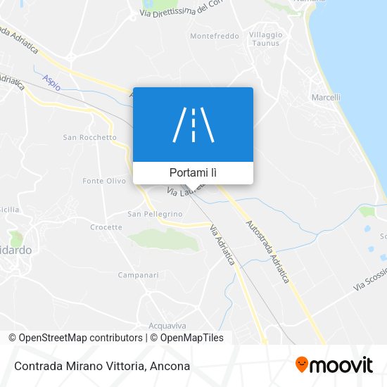 Mappa Contrada Mirano Vittoria