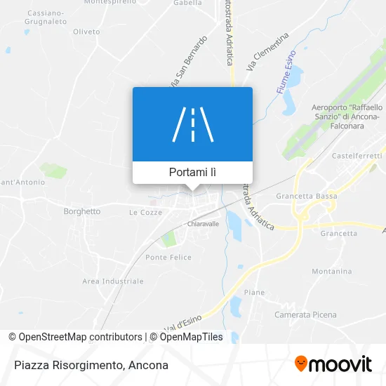 Mappa Piazza Risorgimento