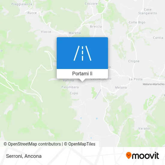 Mappa Serroni