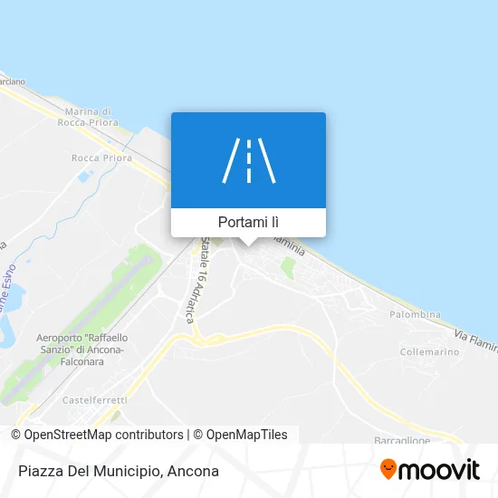 Mappa Piazza Del Municipio