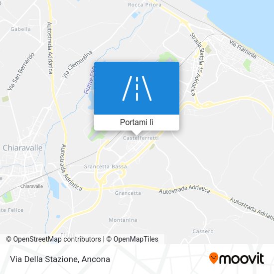 Mappa Via Della Stazione