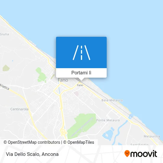 Mappa Via Dello Scalo