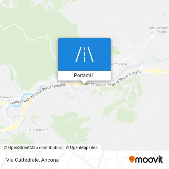 Mappa Via Cattedrale