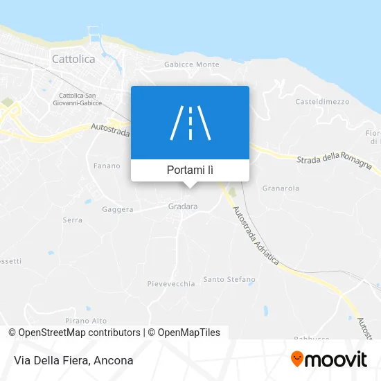 Mappa Via Della Fiera