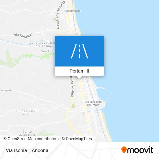 Mappa Via Ischia I