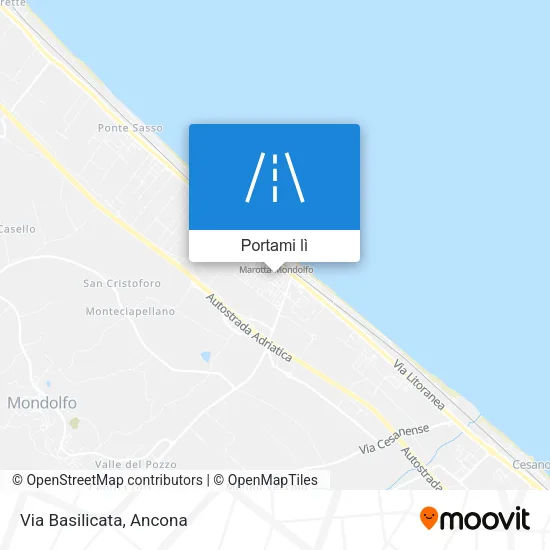Mappa Via Basilicata