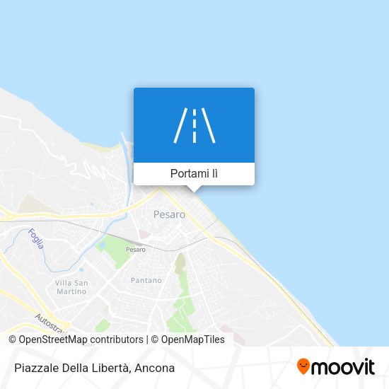 Mappa Piazzale Della Libertà
