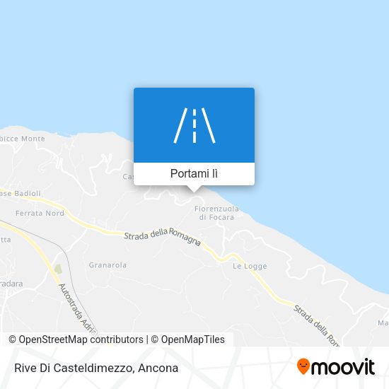 Mappa Rive Di Casteldimezzo