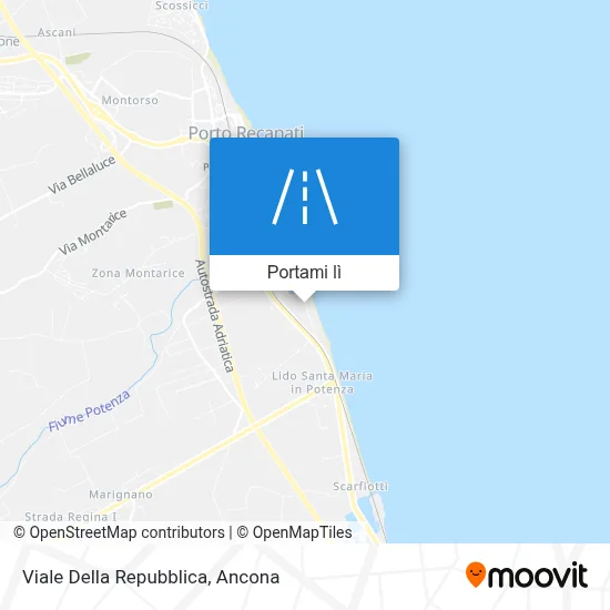 Mappa Viale Della Repubblica