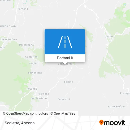 Mappa Scalette