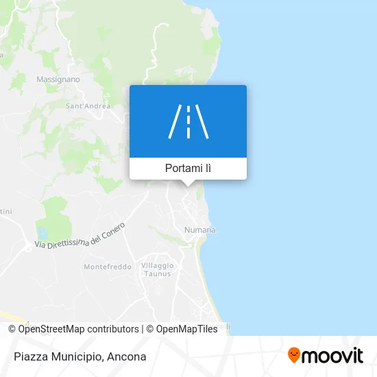 Mappa Piazza Municipio