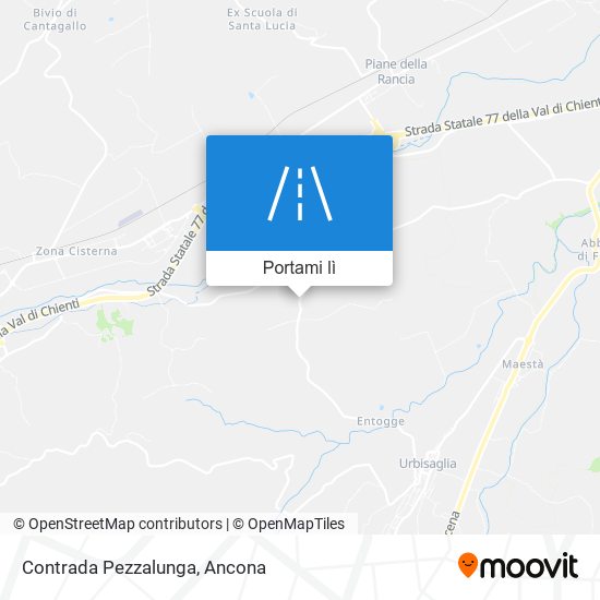 Mappa Contrada Pezzalunga