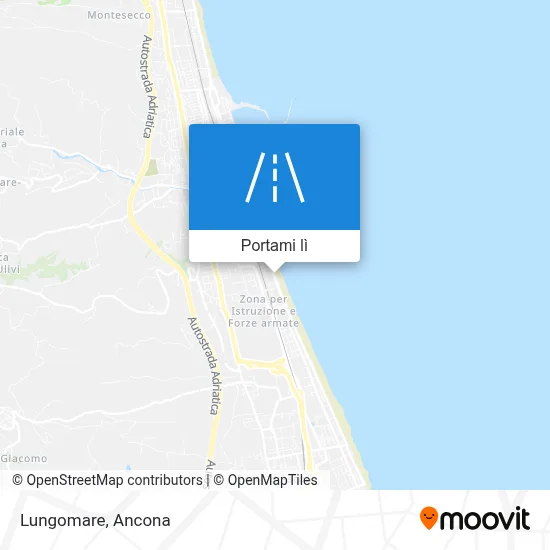 Mappa Lungomare