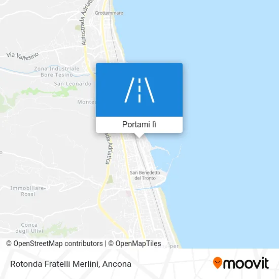 Mappa Rotonda Fratelli Merlini