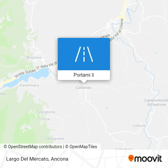 Mappa Largo Del Mercato