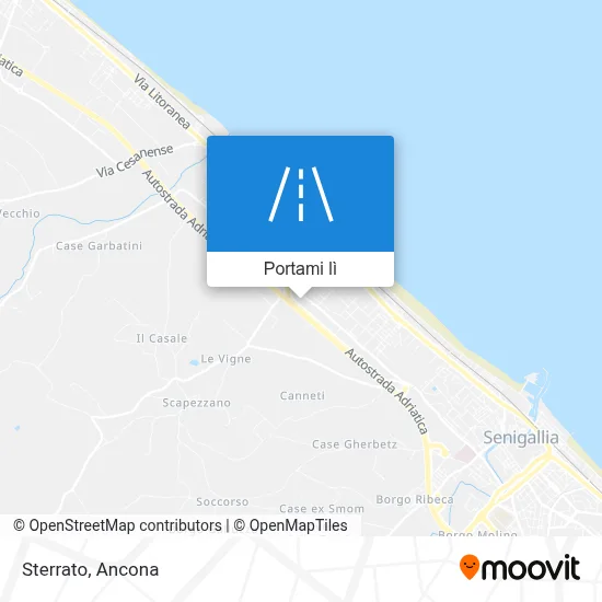 Mappa Sterrato