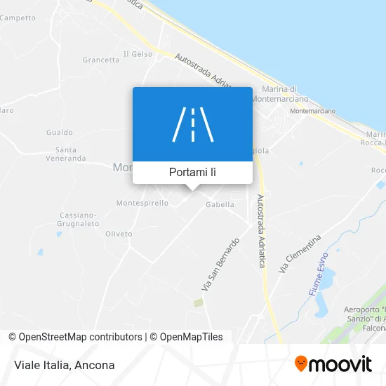 Mappa Viale Italia