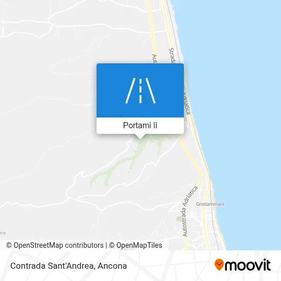 Mappa Contrada Sant'Andrea