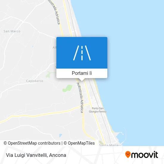 Mappa Via Luigi Vanvitelli
