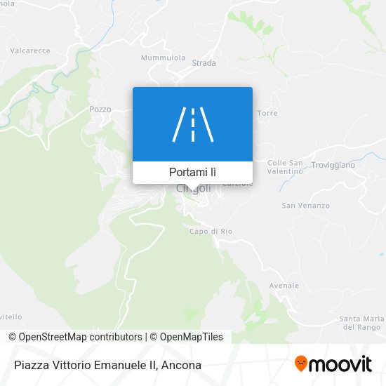 Mappa Piazza Vittorio Emanuele II