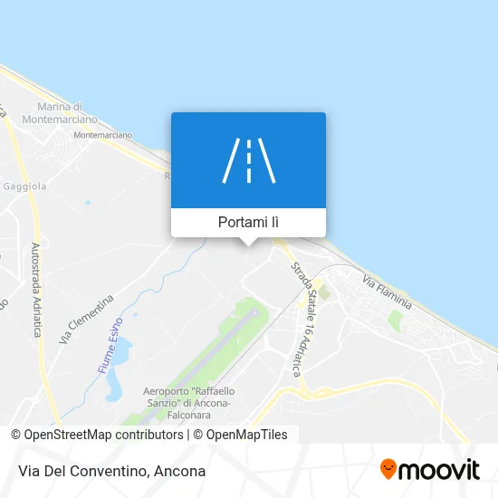 Mappa Via Del Conventino