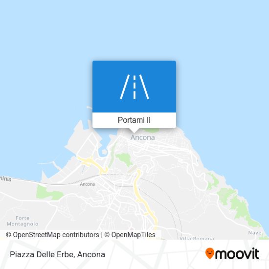 Mappa Piazza Delle Erbe
