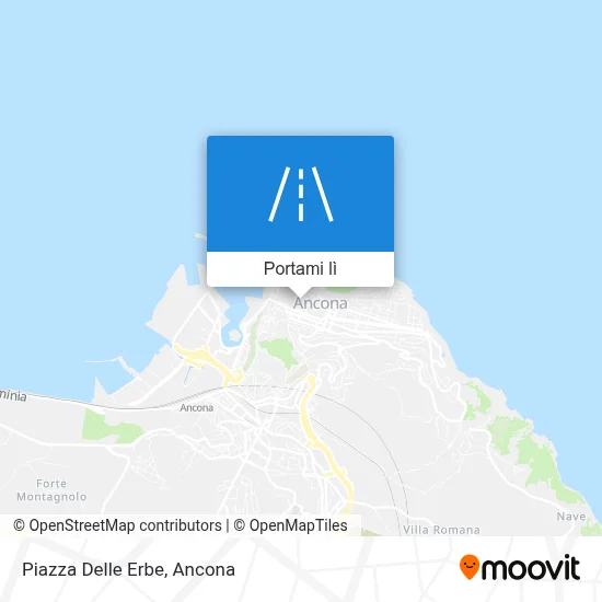 Mappa Piazza Delle Erbe