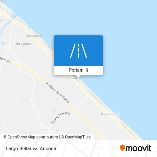 Mappa Largo Bellariva