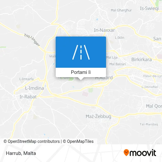 Mappa Harrub