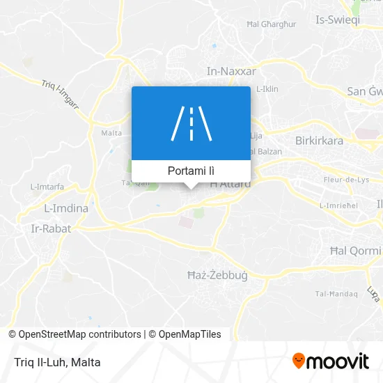 Mappa Triq Il-Luh